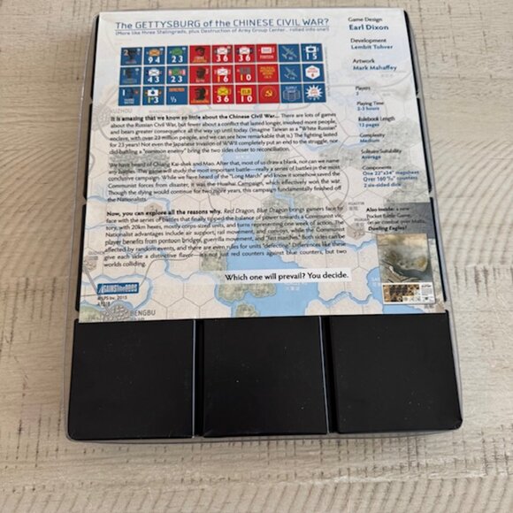 New Open box! 2015 Against the Odds Red Dragon Blue Dragon - Picture 2 of 2